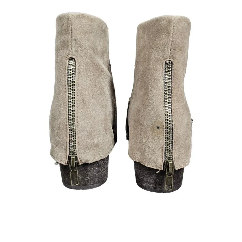Olivia Miller Cypress Ankle Tan Boots